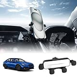 KUNGKIC スバル WRX S4 STI 2022 2023 2024 2025 専用 スマホ車載ホルダー 車 携帯スタンド エアコン吹き出し口用 重力式自動開閉 内装パーツ 車用品アクセサリー 3.5-5.5inの携帯用 360度回転