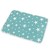 おむつ替えシート おむつ替えマット 防水加工 衛生用品 抗菌 消臭 外出 旅行 持ち運び 洗濯可 出産祝い 70×50cm (1枚)