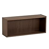 arne 壁掛け棚 ウォールラック 壁面収納 シェルフ 本棚 木製 Mサイズ ubox Btype M ウォールナット