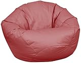 American Furniture Alliance Fun Factory Classic Bean Bag, Medium, Burgundy [並行輸入品]