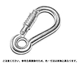 スプリングフックＸオープン 材質(ｽﾃﾝﾚｽ) 規格(SXO-10) 入数(10) 【スプリングフックＸ（オープン型シリーズ】