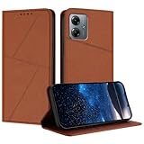 Gedurya moto g64 5G 用 ケース 手帳型 moto g64y 5G ケース 財布型 SIMフリー ワイモバイル モトローラ モトg64 5g スマホケース モトローラ g64 携帯カバー マグネット式 カード収納 スタンド機能 高級PUレザー 全面保護 耐衝撃 (ピンク)