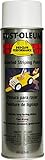 Rust-Oleum 2391838 High Performance 2300 System Inverted Stripe Paint Spray, 18-Ounce, White [並行輸入品]