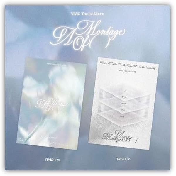 Amazon.co.jp: VIVIZ The 1st Album 'A Montage of ( )' (LOVE ver