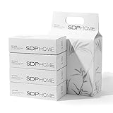 【綿100%】 Saison De Papillon(セゾンドパピヨン) SDPhome クレンジングタオル フェイシャルタオル 【60枚入×4個】 使い捨てタオル フェイスタオル コンパクト 敏感肌 肌荒れ対策 洗顔 化粧 メイク落とし 手拭き 水分拭き取りシート