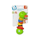 Rattle and Teether Catty CATERPILLAR TEETHER RATTLE SENSORY PLAY 0+ TOY byBKids by B Kids