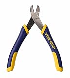 IRWIN Tools VISE-GRIP Pliers, Standard Diagonal with Spring, 4 1/2-Inch (2078935) [並行輸入品]