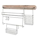 ジ-ニアルセクションラックC ウォールシェルフ かっこいい インダストリアル 棚 シンプル 幅910