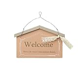 Paseo Door Plate/welcome WC-22PK