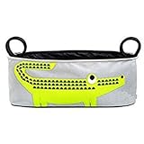 アニマルバッグ ワニ ベビーカー用 かわいい ハンドル掛け