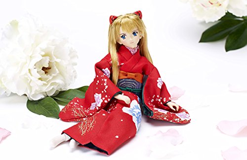 式波・アスカ・ラングレーと日本刀 「ヱヴァンゲリヲンと日本刀展」ドール
