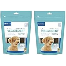 ビルバック　べジデントフレッシュXS (15本入り) 10袋セット ビルバック C.E.T.ベジデントフレッシュ XS 15本入 : ペットゴー