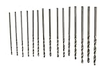 SE Drills, 15pc Metric Set w/Pouch, 1.05-2.0mm by SE