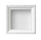 ミレニアム ヨーロピアンフレーム スクエア ホワイト ML897-01 ML897-01