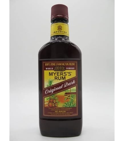 Amazon.co.jp: マイヤーズ ラム オリジナルダーク 700ml 40度 ラム