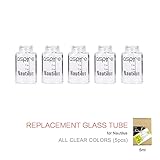 (5個セット) Topuro Nautilus Glass Tube (Aspire) ガラス管 置換 透明な色