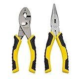 Stanley STHT74823 STHT74923 6 Control Grip Plier Set [並行輸入品]