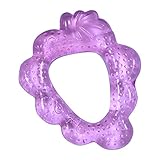 green sprouts Fruit Cool Soothing Teether, Purple Grape [並行輸入品]