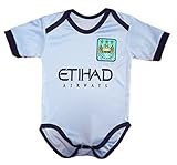 Manchester City Home Baby Suit 2014/サッカー　ベビー服　マンチェスター・シティFC　ホーム用　2014