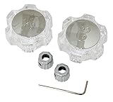 Plumb Pak pp20502アクリル蛇口ハンドル、クリアプラスチック
