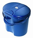 Rotho Baby Design Top Nappy Pail (Pearl Blue) by Rotho Babydesign