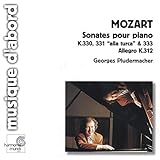 Mozart: Sonatas K.330,331,333