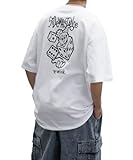 [インプローブス] カジュアル 【SIDEWAYSTANCE】 半袖ダイスプリントTシャツ メンズ ホワイト