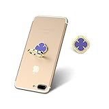 Finger Ring Stand 360°Degree Swivel Ring Buckle Phone Grip Kickstand Cell Phone Stand for Universal 