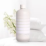 LAVOIR ラヴア ヴィーガン パフューム柔軟剤:ホワイトムスク&アンバー 500ml (Whitemusk & Amber) ホテルの寝具の香り