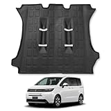 YOURS(ユアーズ): フリード GT系 専用 3D スポーツマット ラゲッジ ラゲージマット FREED トランク トレー ゴム 水 掃除 内装 カスタム パーツ アクセサリー ドレスアップ HONDA ホンダ y606-048 [2] S