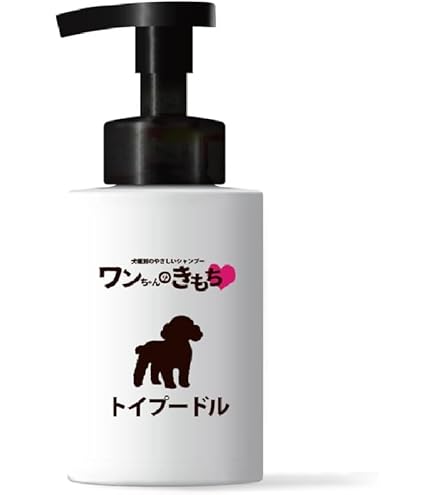 Amazon | 犬種別 泡で出る シャンプー ワンちゃんのきもち 【 トイ