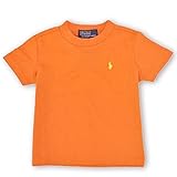 (ポロ・ラルフローレン) Polo Ralph Lauren Tシャツ　オレンジ 【並行輸入品】 (24M/85cm)