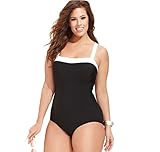 INC International Concepts SWIMWEAR レディース US サイズ: 18 Plus カラー: ブラック