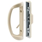Prime-Line Products C 1327 Sliding Door Handle, Mortise Style, Almond by Prime-Line Products