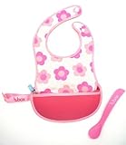 Bbox Travel Bib, Flower Power (Discontinued by Manufacturer) by B. Box [並行輸入品]
