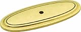 Hickoryハードウェアp277 Traditional 3 " x 1 – 1 / 8 "バックプレートからThe Manor House Col、 3" (76.2MM) P277-LP 1