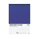 プラス レポートパッド RE-250B A4 B罫 3個セット