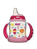 NUK Hot Air Balloons Learner Cup in Girl Patterns, 5-Ounce, 2-Count by NUK [並行輸入品]