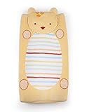 Kidsline Who's At The Zoo Changing Pad Cover, Plush