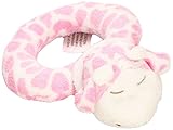 Angel Dear Ring Rattle Pink Giraffe [並行輸入品]