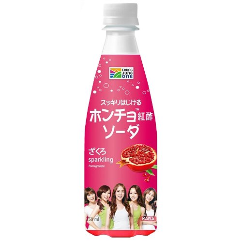 大象 スッキリはじけるホンチョソーダ ざくろスパークリング