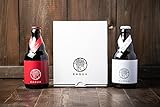 【公式】クラフトビール 馨和 KAGUA カグア Blanc & Rouge 瓶ビール 各6本 330mlボトル × 12本 飲み比べセット