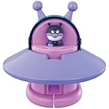 [バンダイ(BANDAI)] チキチキ大変身! ロボに! れっしゃに! 3つにチェンジ! バイキンUFO DX 対象年齢 3 才以上