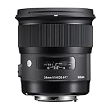 シグマ(Sigma) SIGMA シグマ Nikon Fマウント レンズ 24mm F1.4 DG HSM 単焦点 広角 フルサイズ Art 一眼レフ 専用
