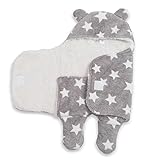 REOTTI ベビー おくるみ 足つき 出産祝い 新生児 赤ちゃん