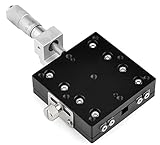 ZIVI X軸 クロスローラステージ 手動微調変位プラットフォーム 60*60mm