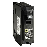 Square D by Schneider Electric hom130cp Homeline 30 Amp単極回路ブレーカー