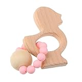 Baoblaze 全9種類 木製リング おしゃれ 噛むため おもちゃん ベビー - チック