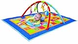Taf Toys Curiosity Activity Gym and Play Mat. Extra Large 59 X 39 Inch by Taf Toys [並行輸入品]