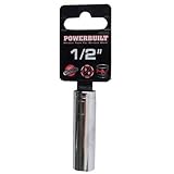 MINTCRAFT MT6495634 1 1 1 Deep Socket 1/2-Inch 3/8 Drive, 6-Point [並行輸入品]